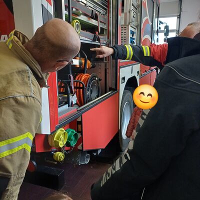 Feuerwehrbesichtigung