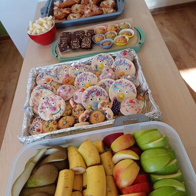 Süßes Buffet