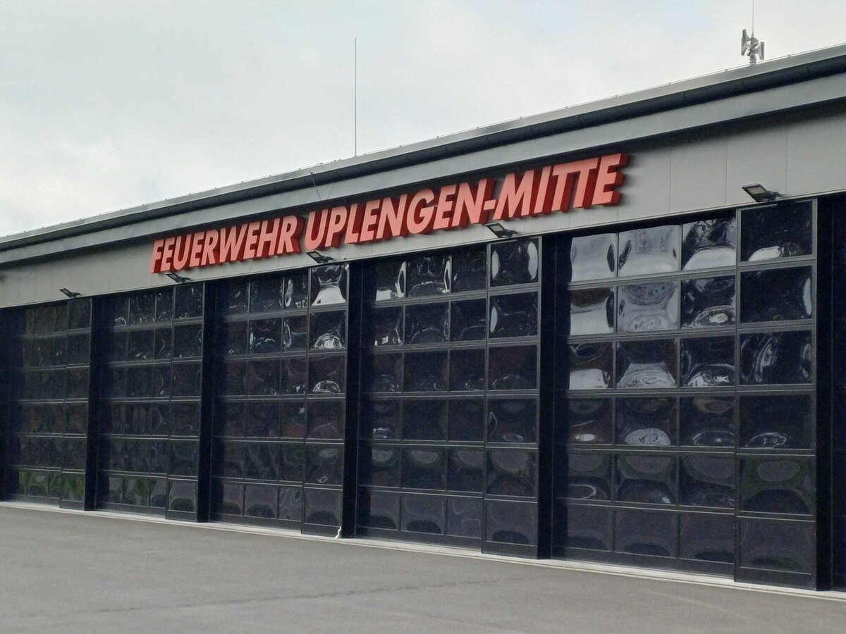 Zu Besuch bei der Feuerwehr Uplengen Mitte