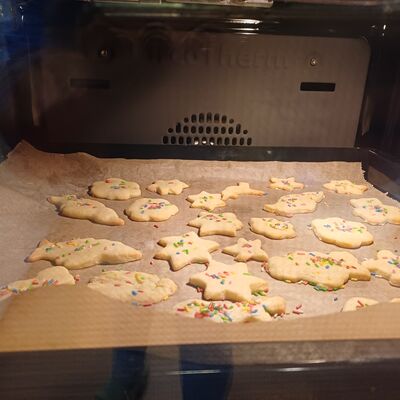 Bild Weihnachtsbäckerei