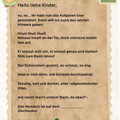 Bild vergr&ouml;&szlig;ern: Wichtelrätsel