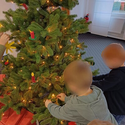Bild Sparkasse Weihnachtsbaum