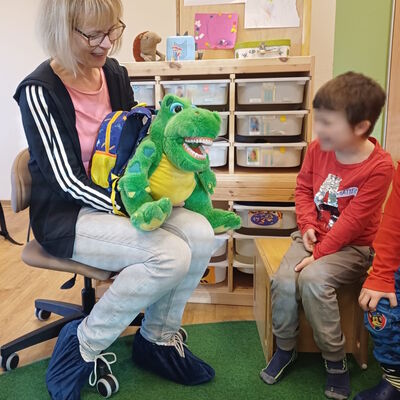 "Kroko"-Zahnprophylaxe vom Gesundheitsamt Leer