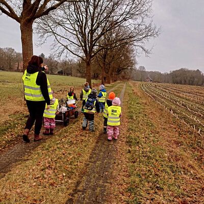 Dem Frühling auf der Spur - Spaziergang