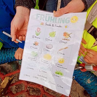 Dem Frühling auf der Spur - Spaziergang