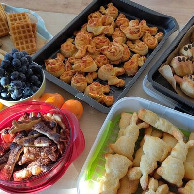 Osterfrühstück März 2026