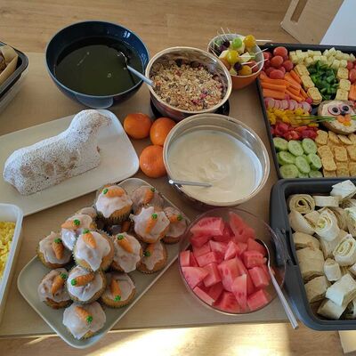 Osterfrühstück März 2026