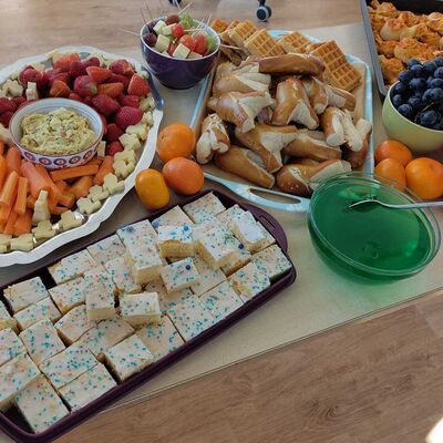 Osterfrühstück März 2026