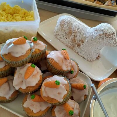 Osterfrühstück März 2026