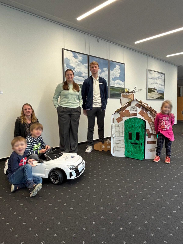 Bild vergr&ouml;&szlig;ern: Traumhaus für die Volksbank Remels