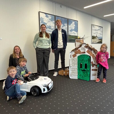 Traumhaus für die Volksbank Remels