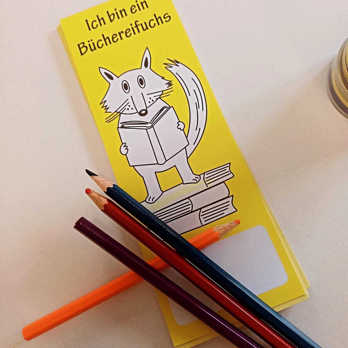 Besuch in der Gemeindebücherei