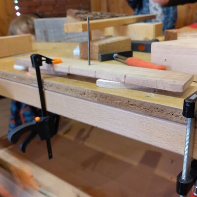 Holzwerkstattwoche