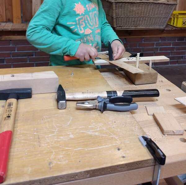 Holzwerkstattwoche