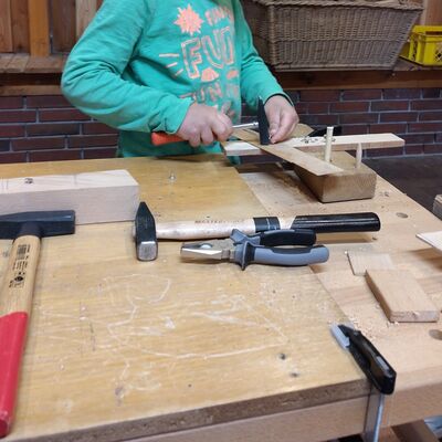 Holzwerkstattwoche