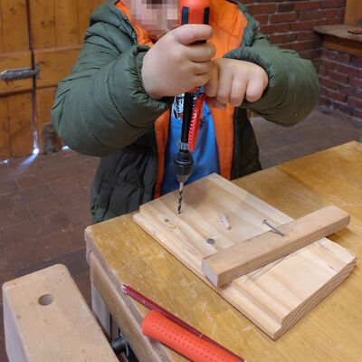 Holzwerkstattwoche
