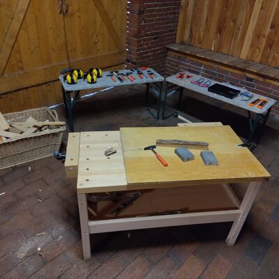 Holzwerkstatt