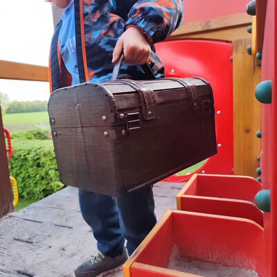 Aktionen der Kita-Übernachtung