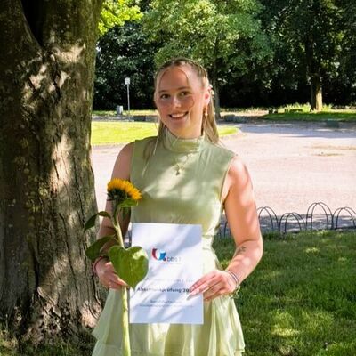 Gratulation zum bestandenen Abschluss zur solzialpädagogischen Assistenz!