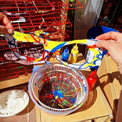 Bunte Bastel-Sonnenbrillen