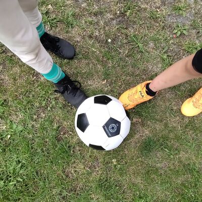 Fußball WM in der Kita