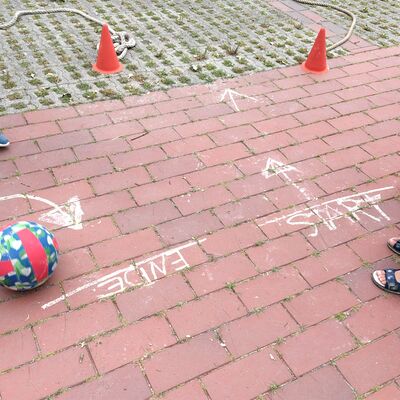 Fußball WM in der Kita