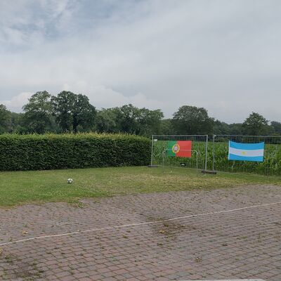 Fußball WM in der Kita