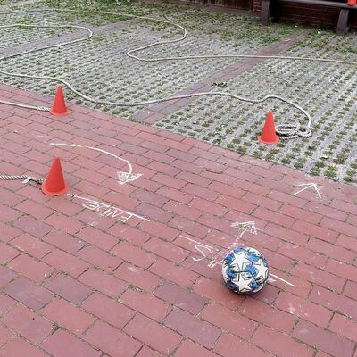 Fußball WM in der Kita