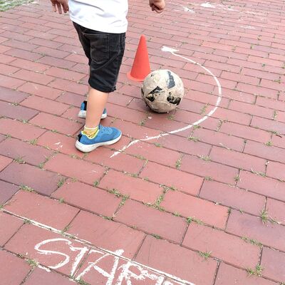 Fußball WM in der Kita
