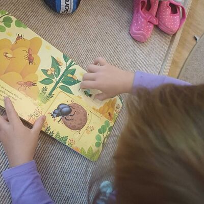 Aktionen in der ersten Woche zum neuen Kitajahr