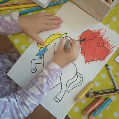 Aktionen in der ersten Woche zum neuen Kitajahr