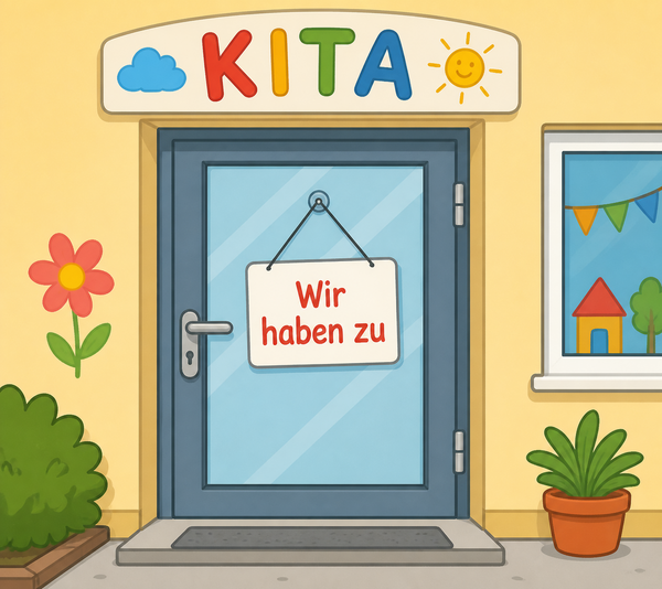Bild vergr&ouml;&szlig;ern: Kita geschlossen
