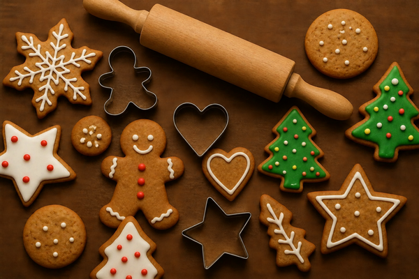Bild vergr&ouml;&szlig;ern: Weihnachtsbäckerei