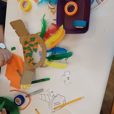 Laternenbastelnachmittag 2026